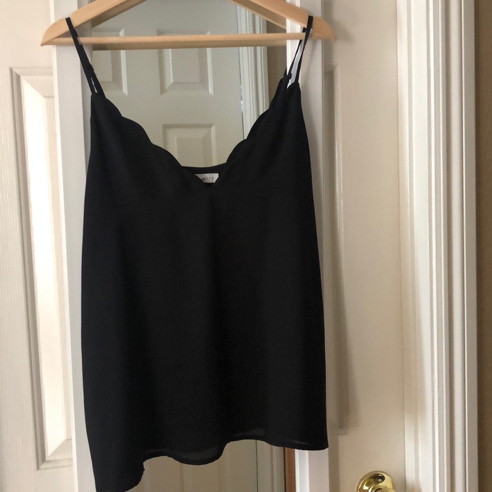 Scalloped Cami